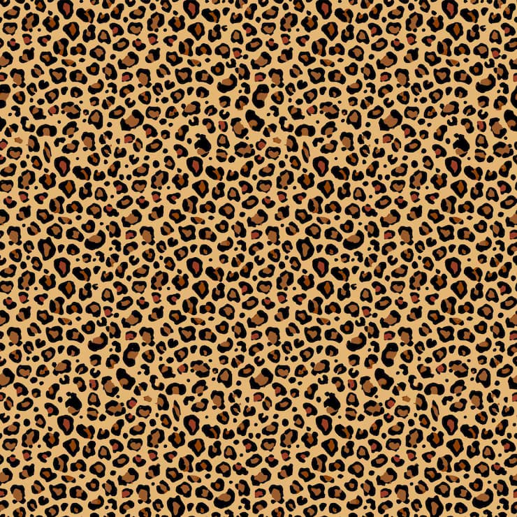 Leopard pattern